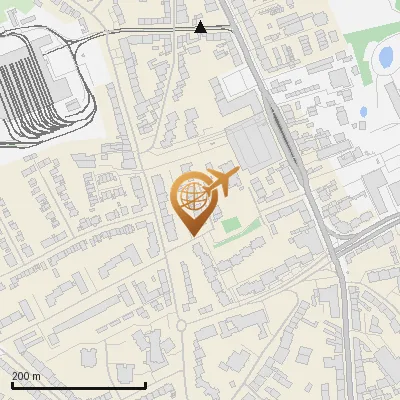 Karte Am Tetzerkamp 1-7, 50735 Köln