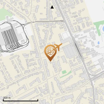 Karte Am Tetzerkamp 16, 50735 Köln