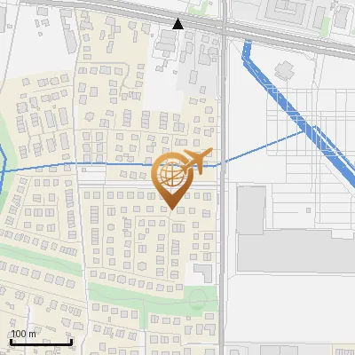 Karte Am Theodorpark 22, 12623 Berlin