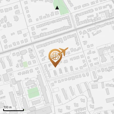 Karte Am Tie 11-14, 21075 Hamburg