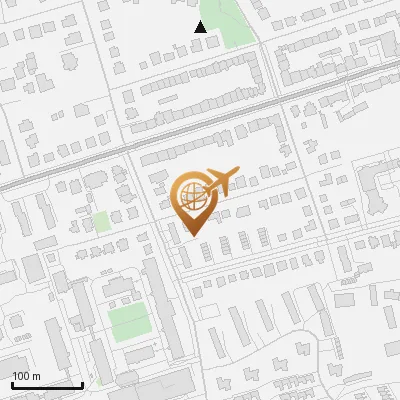 Karte Am Tie 15-17, 21075 Hamburg