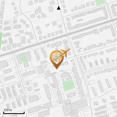 Karte Am Tie 24-31, 21075 Hamburg