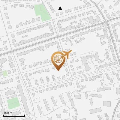 Karte Am Tie 1-3, 21075 Hamburg