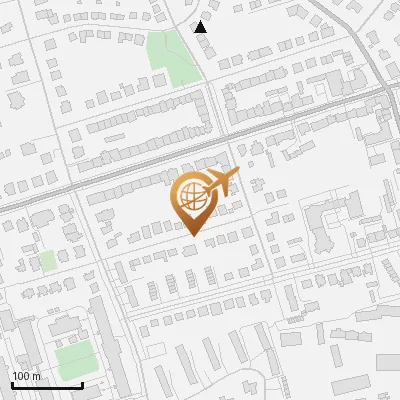 Karte Am Tie 4-10, 21075 Hamburg