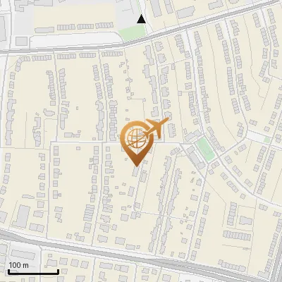 Karte Am Torbogen 6-13, 22607 Hamburg