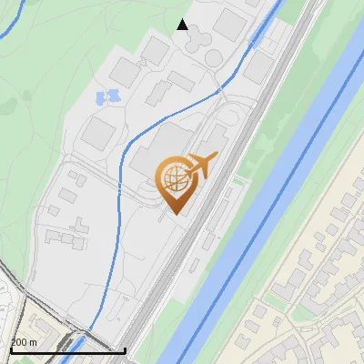 Karte Am Tucherpark 14, 80538 München