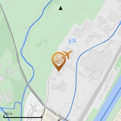 Karte Am Tucherpark 2-4, 80538 München