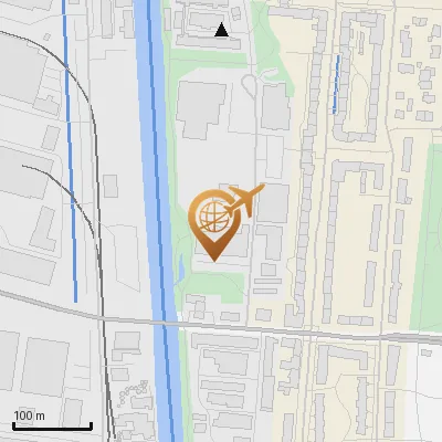 Karte Am Veringhof 1, 21107 Hamburg