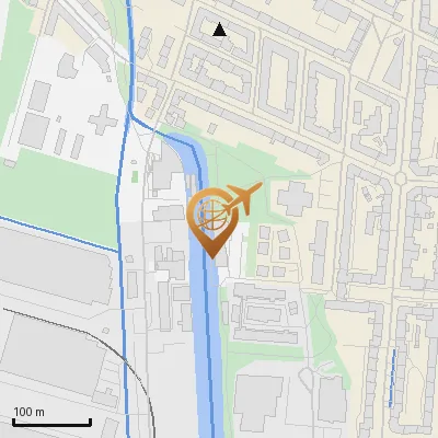 Karte Am Veringhof 23, 21107 Hamburg