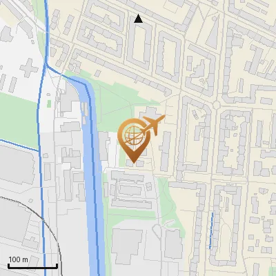 Karte Am Veringhof 25, 21107 Hamburg