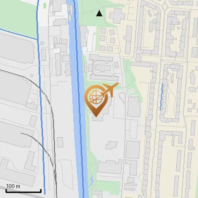 Karte Am Veringhof 7, 21107 Hamburg