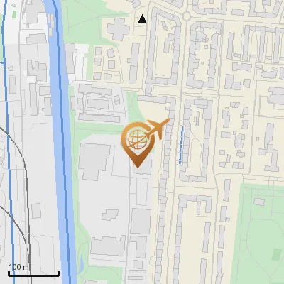 Karte Am Veringhof 8, 21107 Hamburg