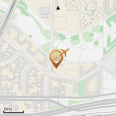 Karte Am Volkspark 15-17, 10715 Berlin