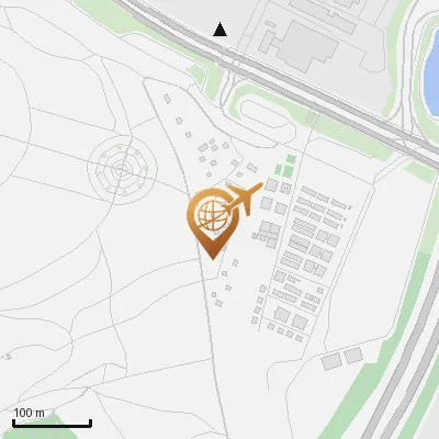 Karte Am Volkspark 204, 22525 Hamburg