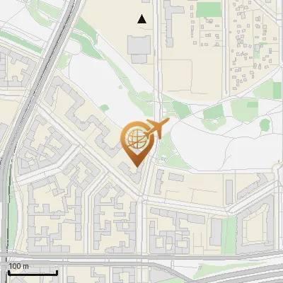 Karte Am Volkspark 21-23, 10715 Berlin