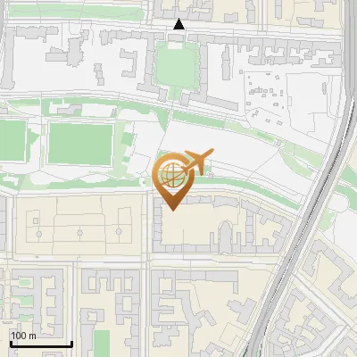 Karte Am Volkspark 47-51, 10715 Berlin