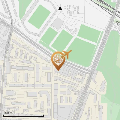 Karte Am Vorgebirgstor 15-17, 50969 Köln