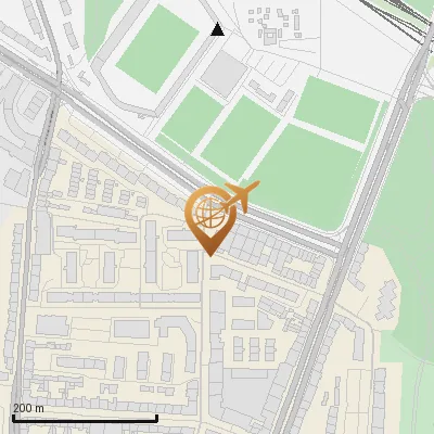 Karte Am Vorgebirgstor 19, 50969 Köln