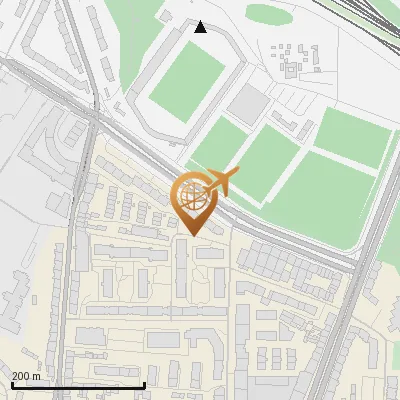 Karte Am Vorgebirgstor 21-23, 50969 Köln