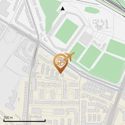 Karte Am Vorgebirgstor 25-31, 50969 Köln