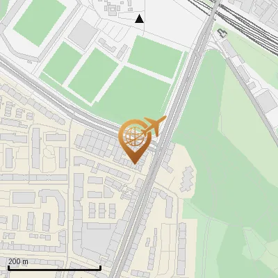 Karte Am Vorgebirgstor 3, 50969 Köln