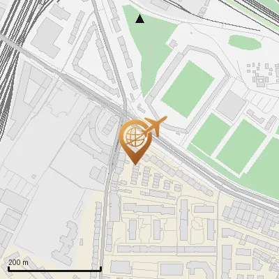 Karte Am Vorgebirgstor 33-43, 50969 Köln