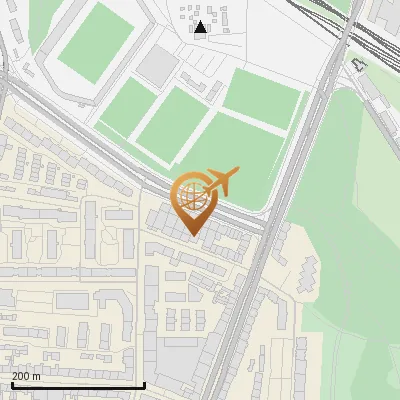 Karte Am Vorgebirgstor 5-13, 50969 Köln