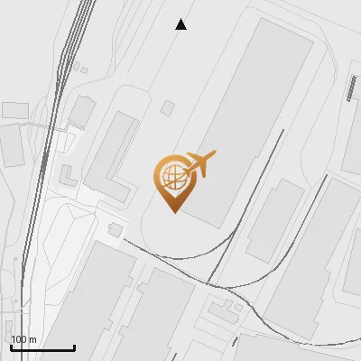 Karte Am Vulkanhafen 6, 20457 Hamburg