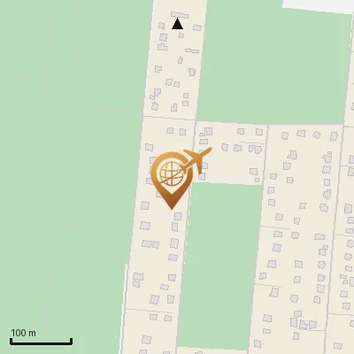 Karte Am Wäldchen 33, 13591 Berlin