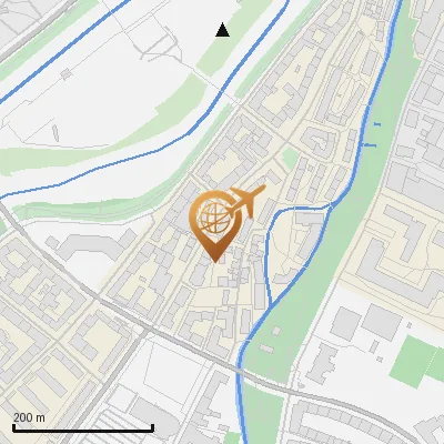 Karte Am Wageck 2, 81669 München