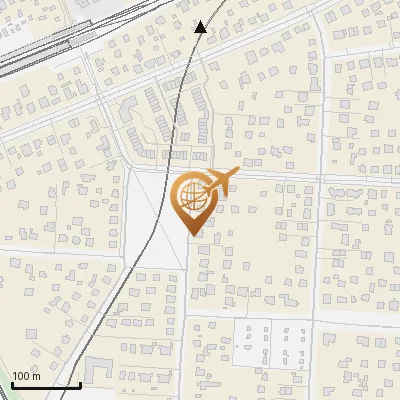 Karte Am Waldberg 23, 12683 Berlin