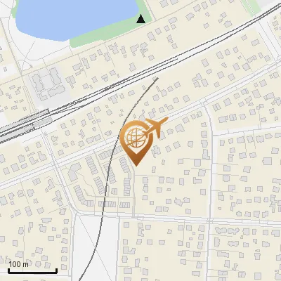 Karte Am Waldberg 3, 12683 Berlin