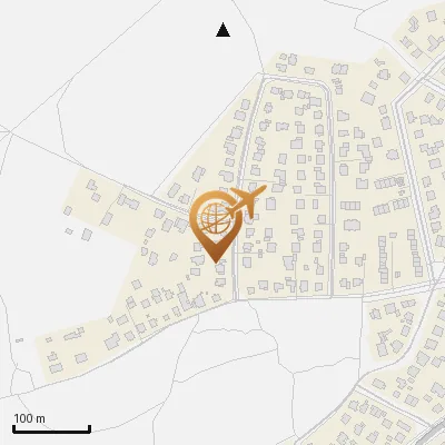 Karte Am Waldidyll 9, 13467 Berlin