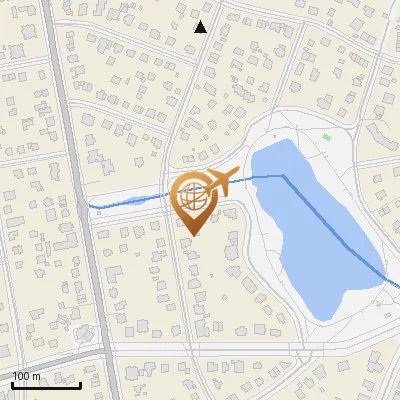 Karte Am Waldpark 12, 13467 Berlin