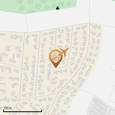 Karte Am Waldpark 9-24, 50996 Köln