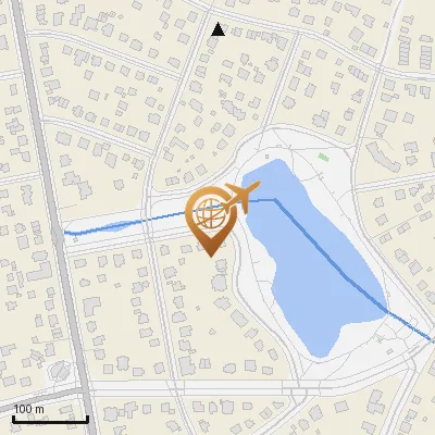 Karte Am Waldpark 16, 13467 Berlin