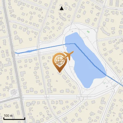 Karte Am Waldpark 20, 13467 Berlin