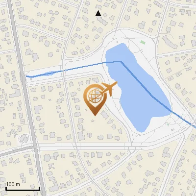 Karte Am Waldpark 22, 13467 Berlin