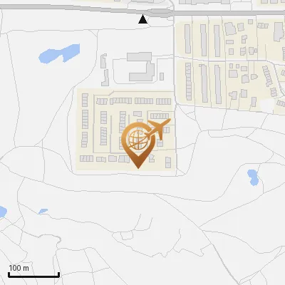 Karte Am Waldpark 3-6, 22589 Hamburg