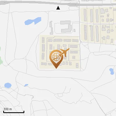 Karte Am Waldpark 9-11, 22589 Hamburg