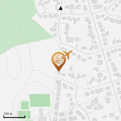 Karte Am Waldschlößchen 20, 21075 Hamburg