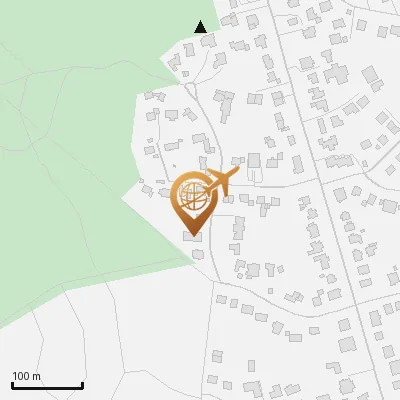 Karte Am Waldschlößchen 21-23, 21075 Hamburg