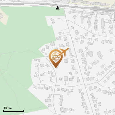 Karte Am Waldschlößchen 28-29, 21075 Hamburg