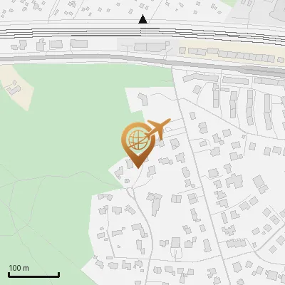 Karte Am Waldschlößchen 30-34, 21075 Hamburg