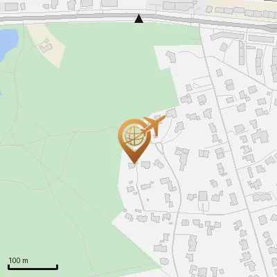 Karte Am Waldschlößchen 35-37, 21075 Hamburg