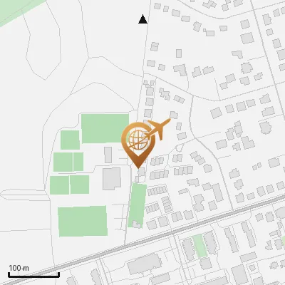 Karte Am Waldschlößchen 2-4, 21075 Hamburg