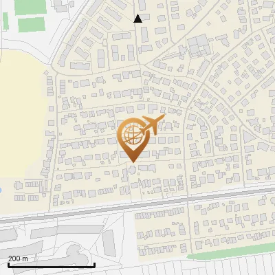 Karte Am Waldspitz 16-19, 81375 München