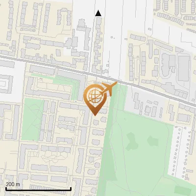 Karte Am Walzwerk 1-3, 50733 Köln