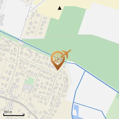 Karte Am Wartenberger Luch 37, 13059 Berlin