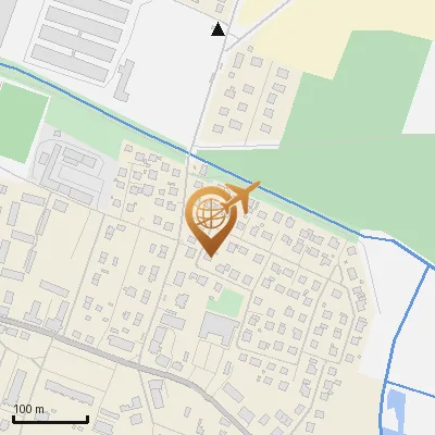 Karte Am Wartenberger Luch 8, 13059 Berlin